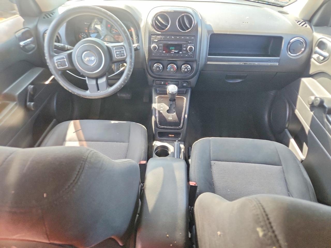 2015 Jeep Patriot Sport Black vin: 1C4NJRBB3FD324261