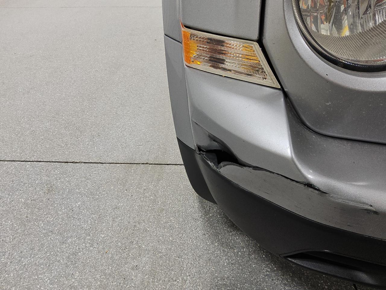 2015 Jeep Patriot Sport Silver vin: 1C4NJRBB3FD425722 Damage: Front Bumper/Cover, Broken, Replacement Required