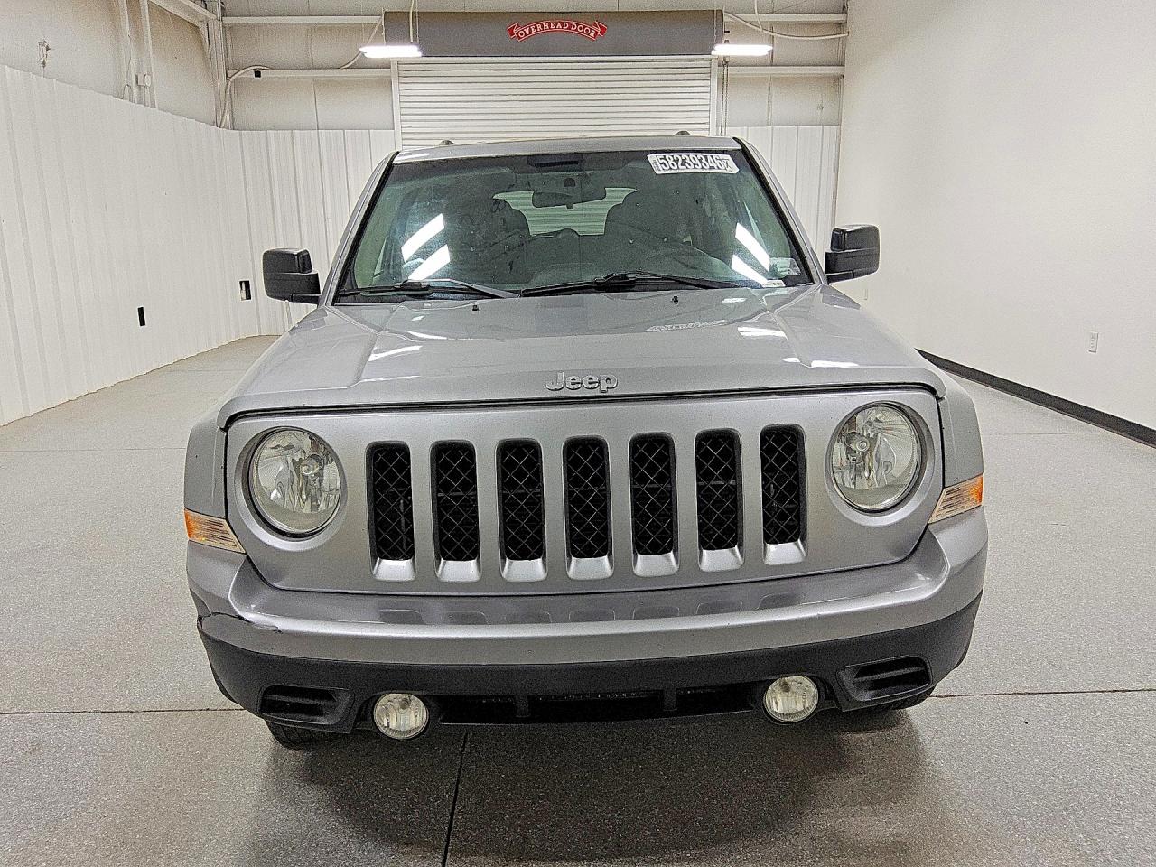 2015 Jeep Patriot Sport Silver vin: 1C4NJRBB3FD425722
