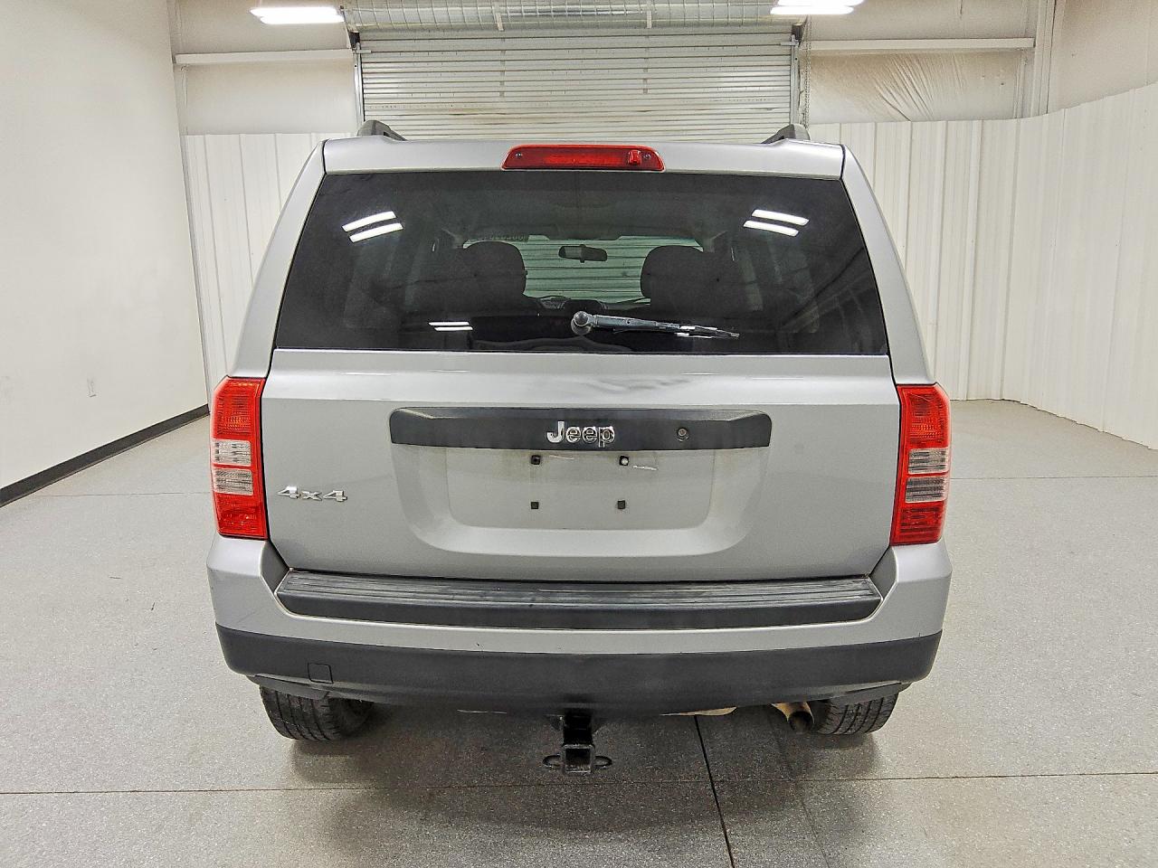 2015 Jeep Patriot Sport Silver vin: 1C4NJRBB3FD425722