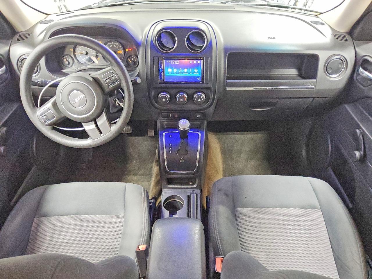 2015 Jeep Patriot Sport Silver vin: 1C4NJRBB3FD425722