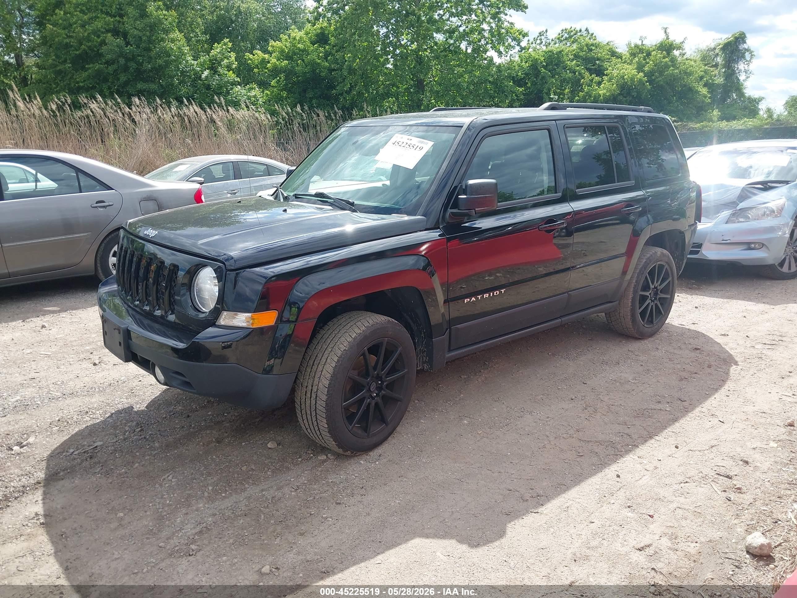 2016 Jeep Patriot Sport Black vin: 1C4NJRBB3GD692179