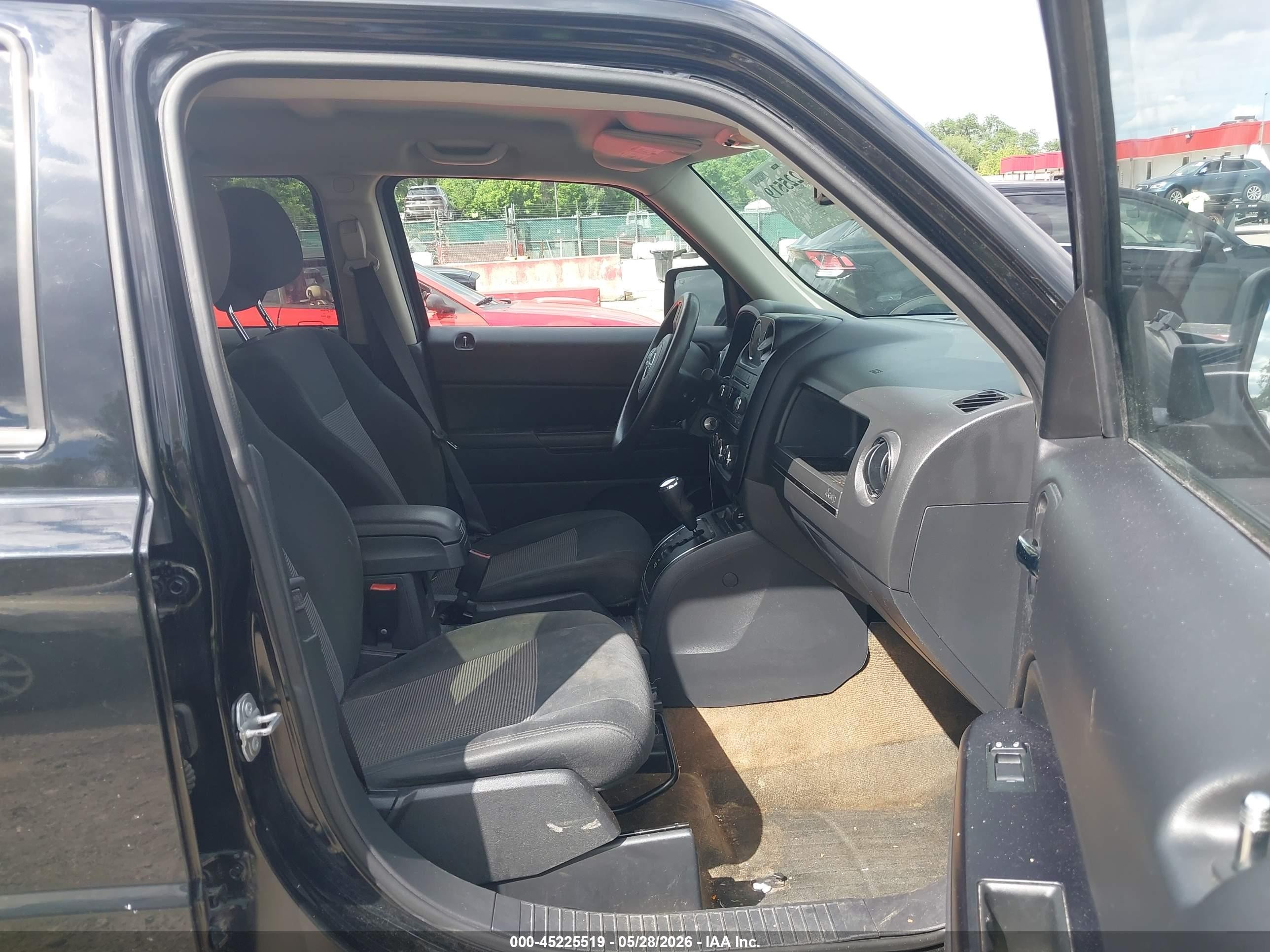2016 Jeep Patriot Sport Black vin: 1C4NJRBB3GD692179