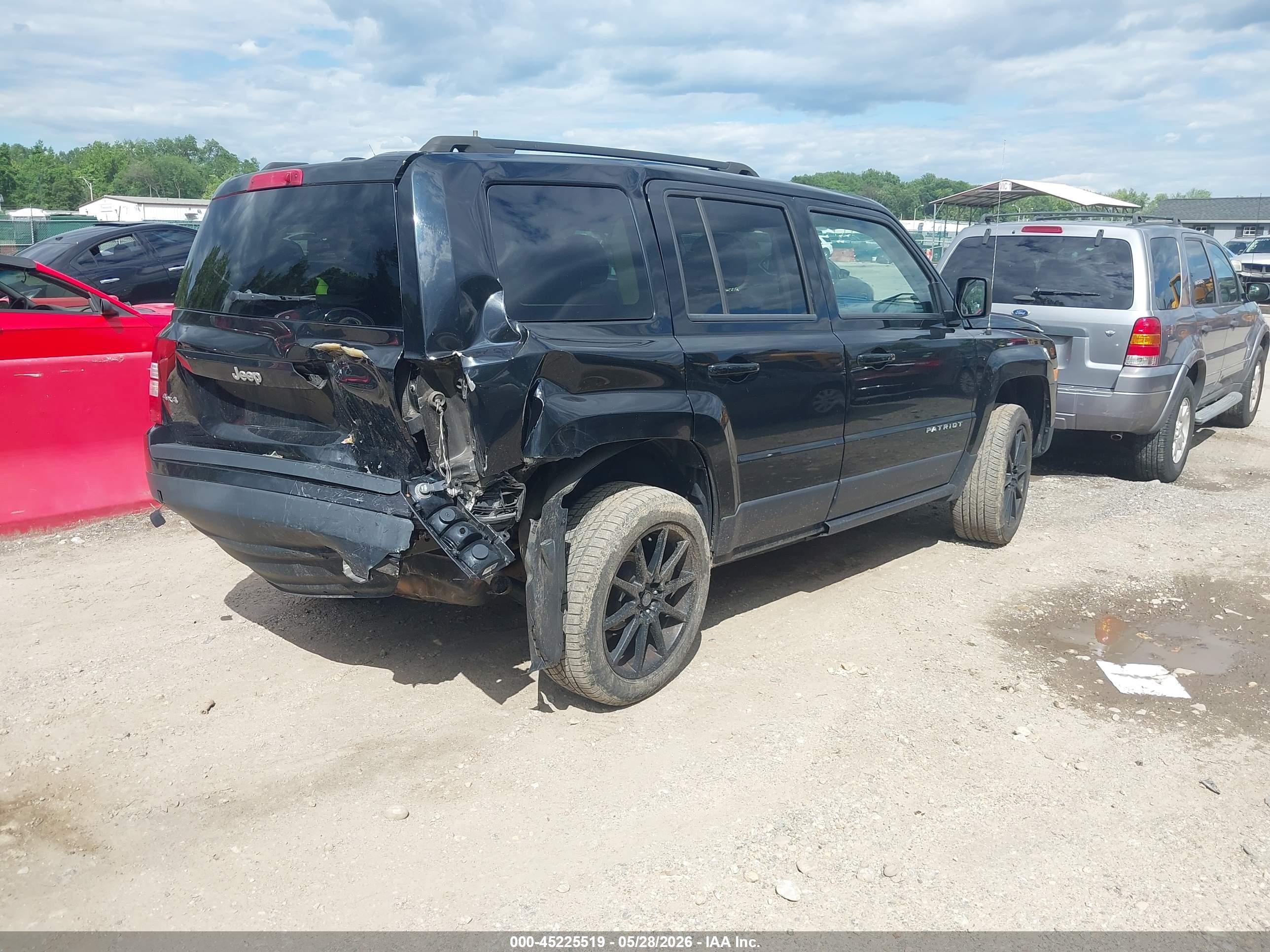 2016 Jeep Patriot Sport Black vin: 1C4NJRBB3GD692179
