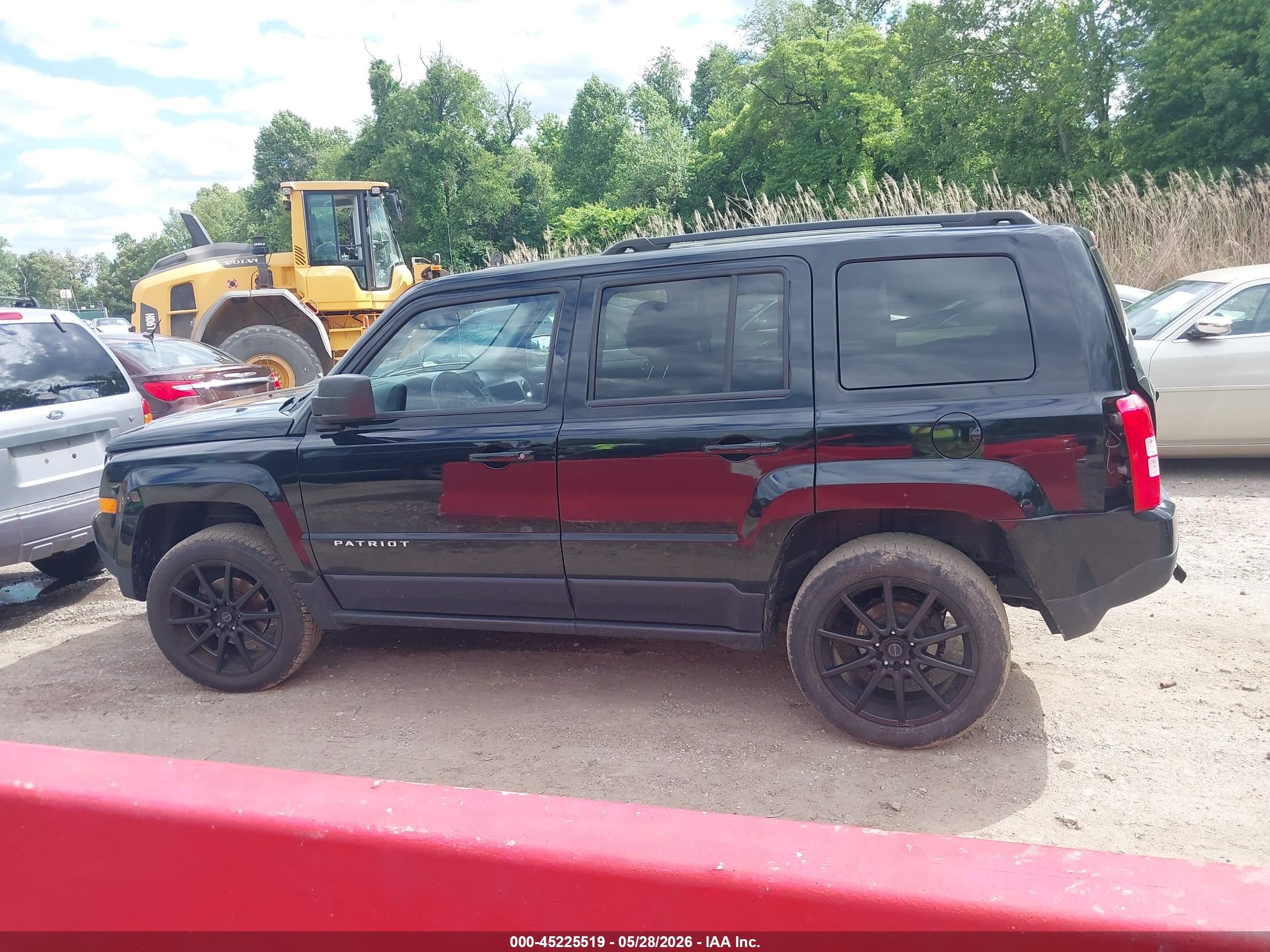 2016 Jeep Patriot Sport Black vin: 1C4NJRBB3GD692179