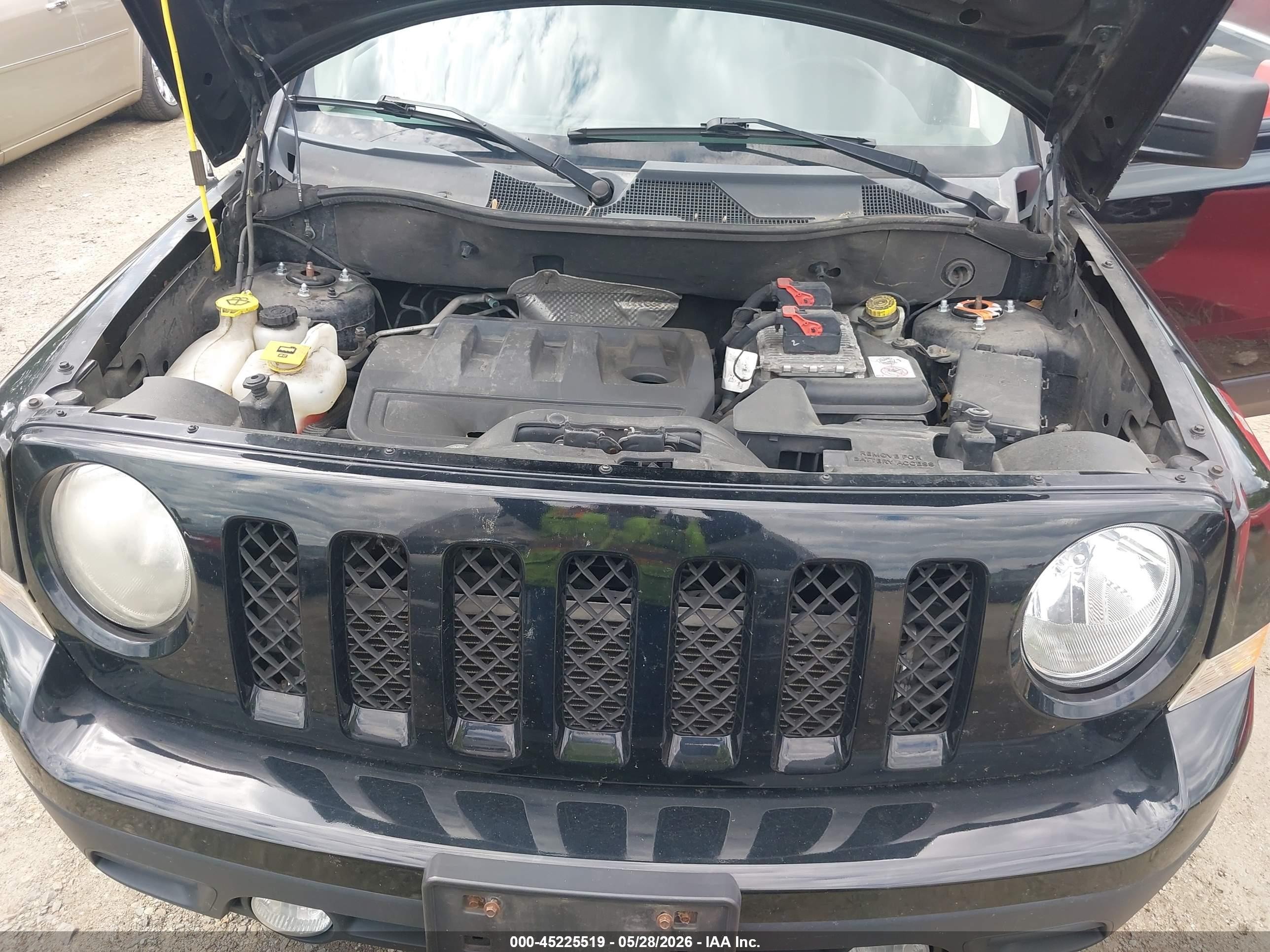 2016 Jeep Patriot Sport Black vin: 1C4NJRBB3GD692179