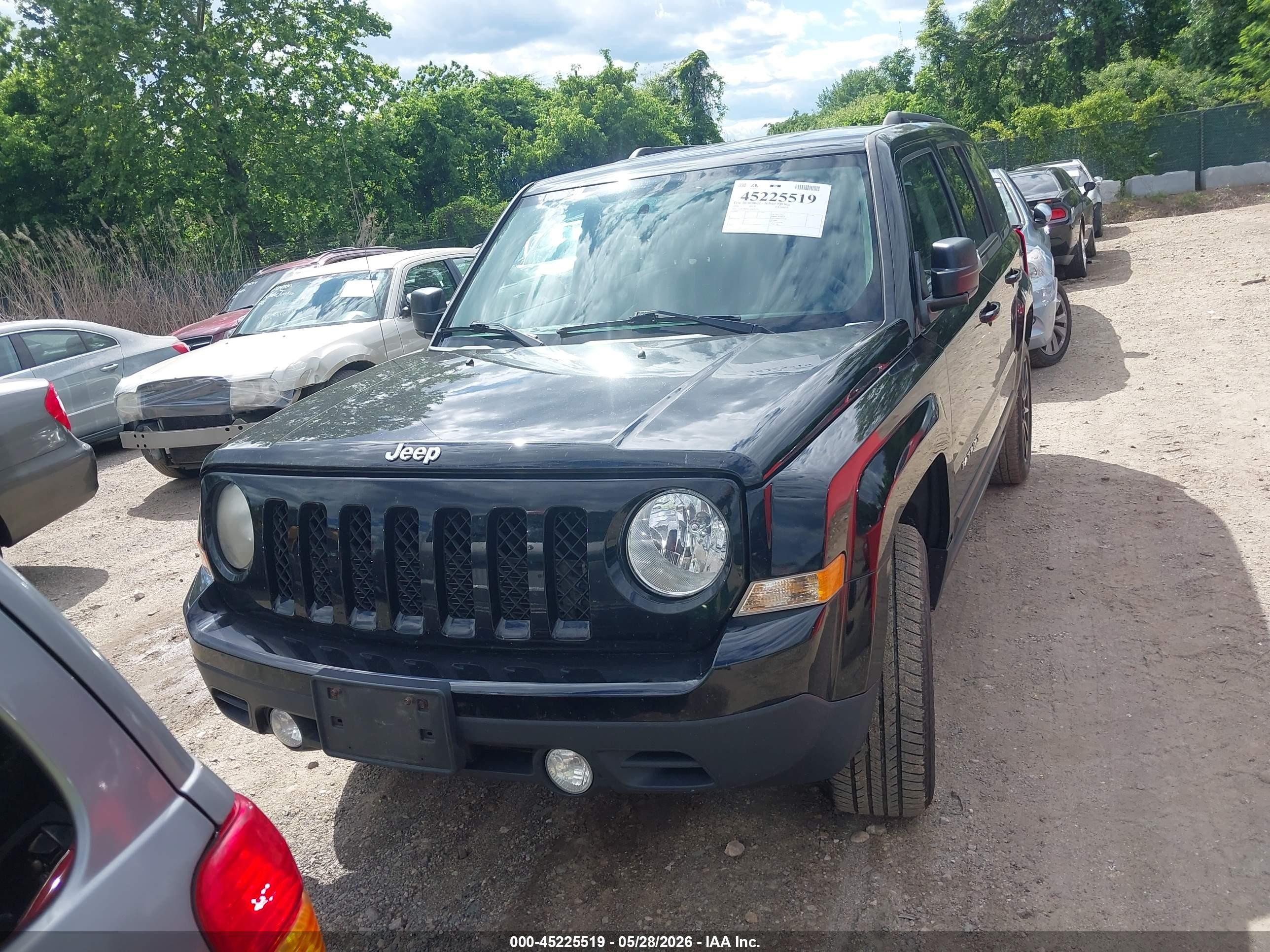 2016 Jeep Patriot Sport Black vin: 1C4NJRBB3GD692179