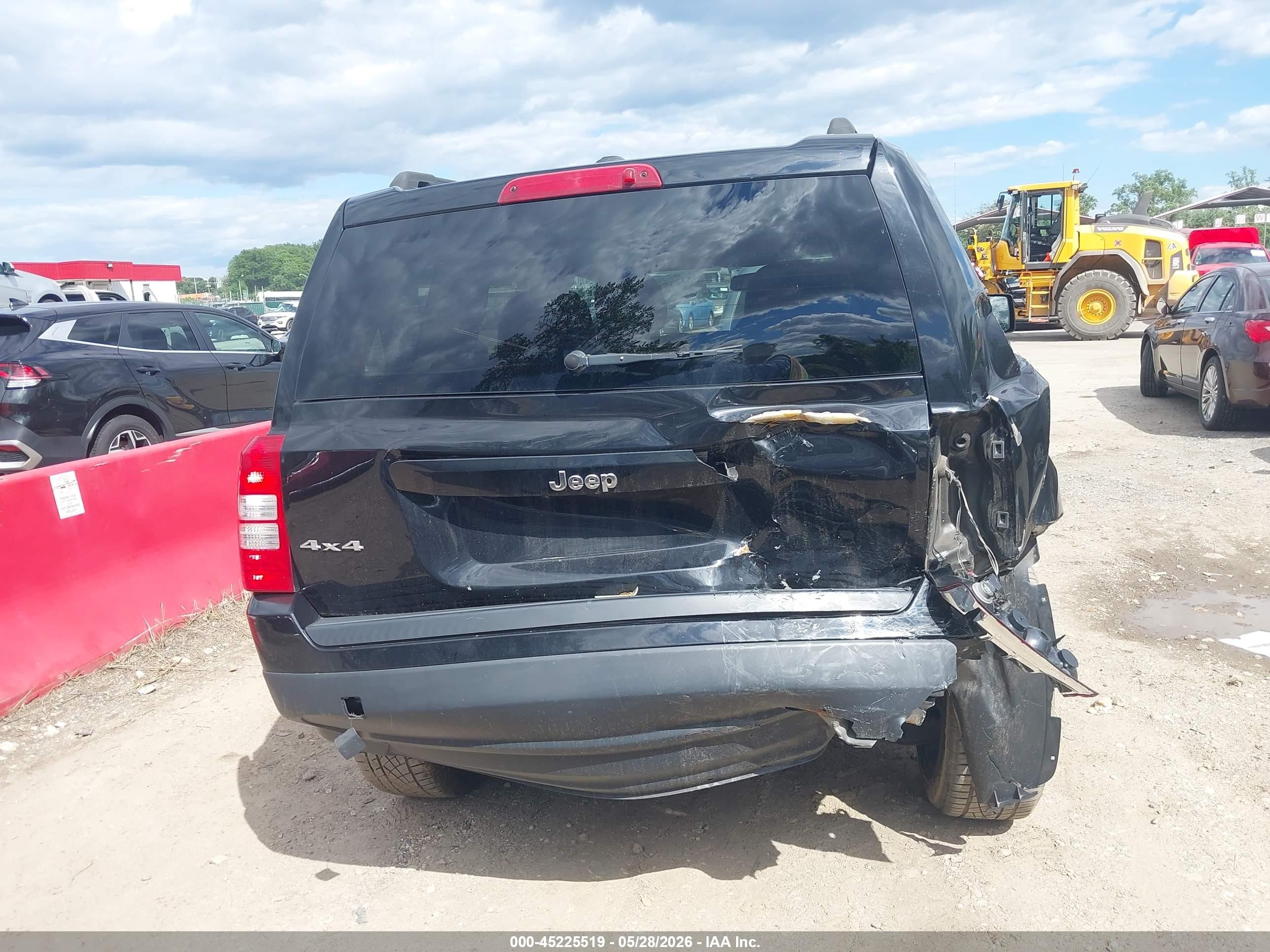 2016 Jeep Patriot Sport Black vin: 1C4NJRBB3GD692179