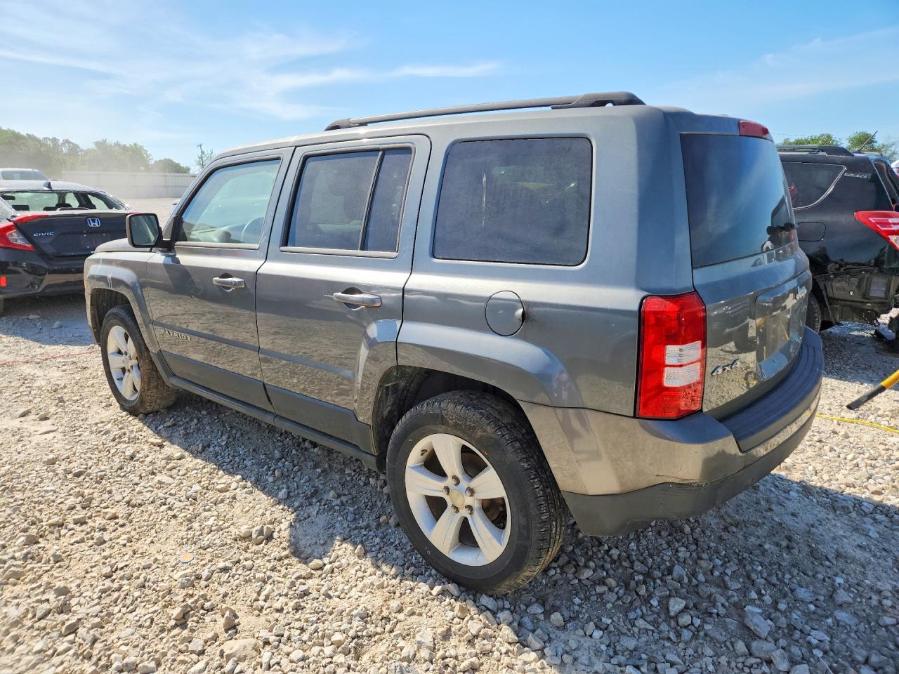 2012 Jeep Patriot Sport Gray vin: 1C4NJRBB4CD613323