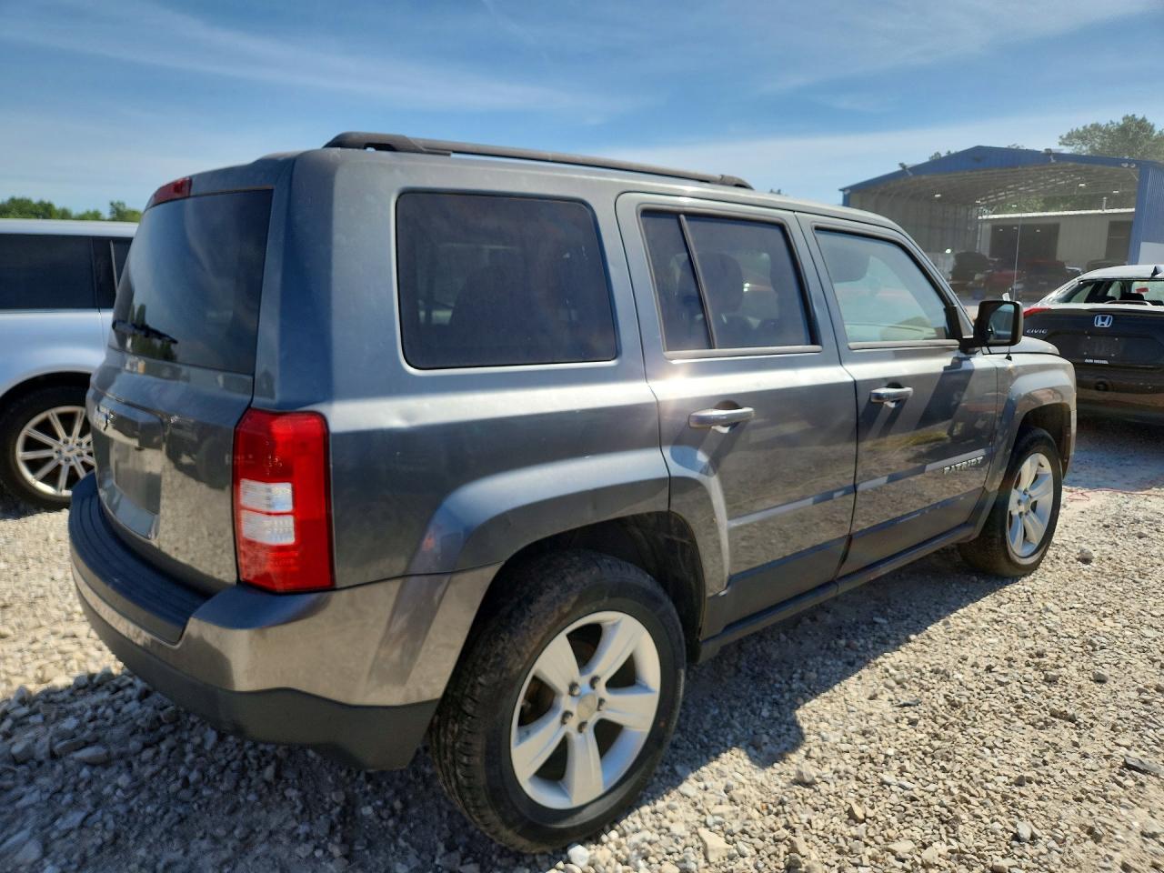 2012 Jeep Patriot Sport Gray vin: 1C4NJRBB4CD613323