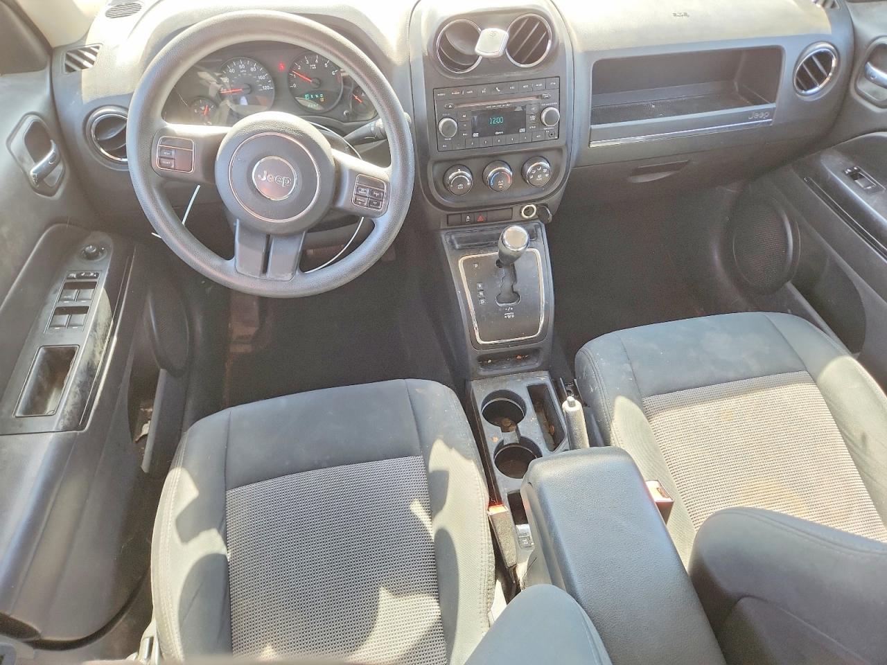 2012 Jeep Patriot Sport Gray vin: 1C4NJRBB4CD613323