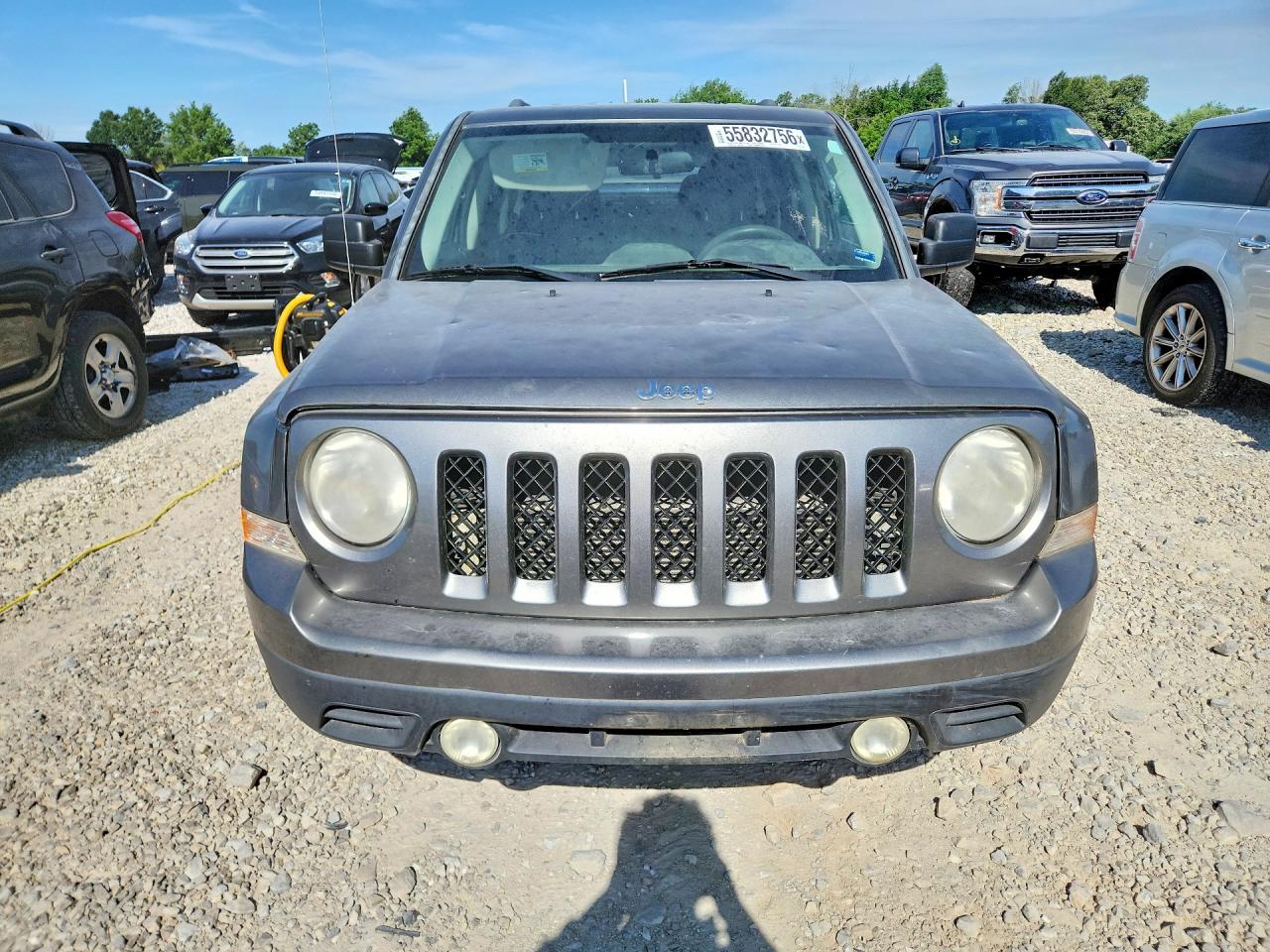 2012 Jeep Patriot Sport Gray vin: 1C4NJRBB4CD613323