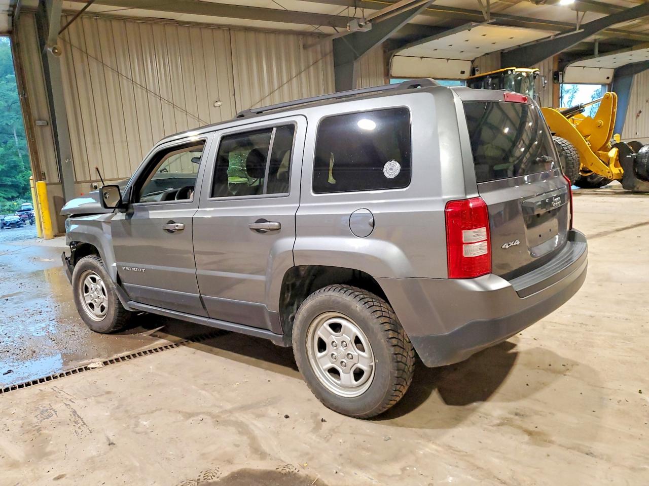 2012 Jeep Patriot Sport Silver vin: 1C4NJRBB4CD613404