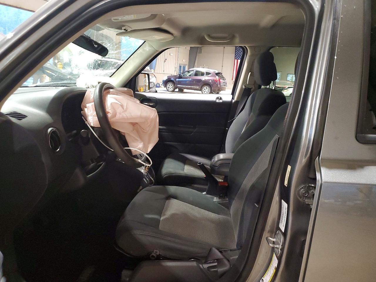2012 Jeep Patriot Sport Silver vin: 1C4NJRBB4CD613404