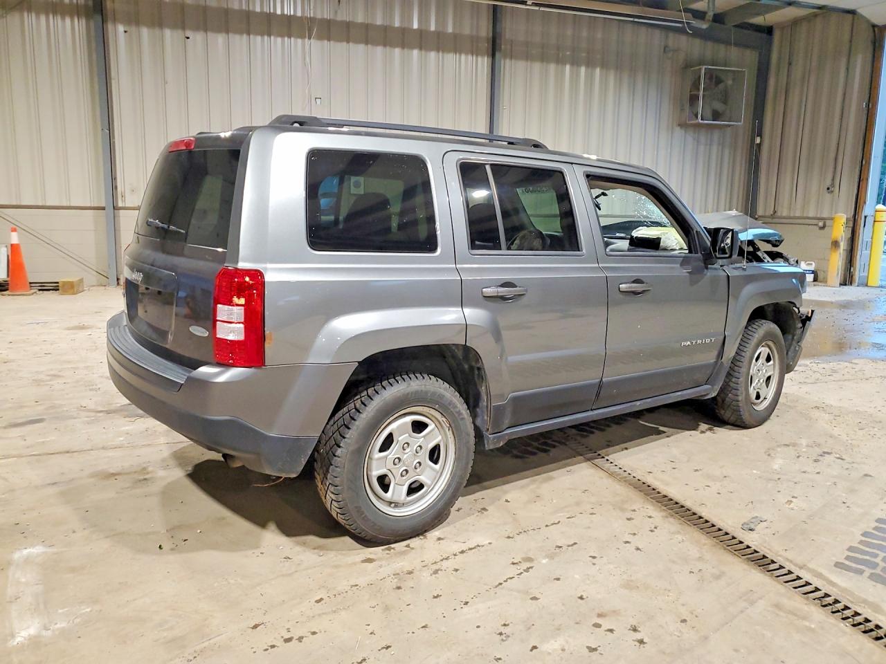 2012 Jeep Patriot Sport Silver vin: 1C4NJRBB4CD613404