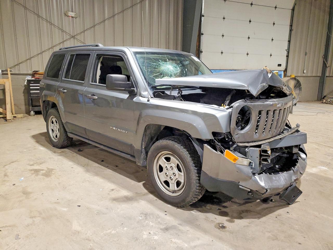2012 Jeep Patriot Sport Silver vin: 1C4NJRBB4CD613404