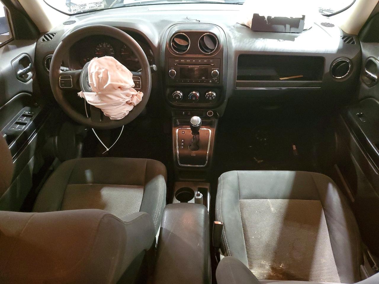 2012 Jeep Patriot Sport Silver vin: 1C4NJRBB4CD613404