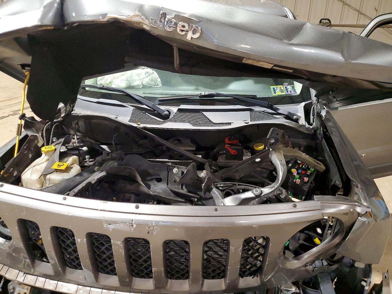 2012 Jeep Patriot Sport Silver vin: 1C4NJRBB4CD613404