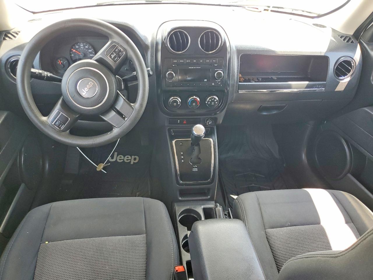 2012 Jeep Patriot Sport White vin: 1C4NJRBB4CD630123