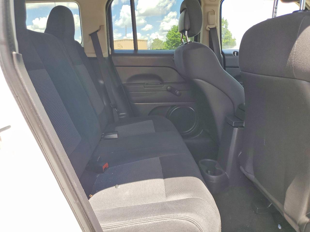 2012 Jeep Patriot Sport White vin: 1C4NJRBB4CD630123