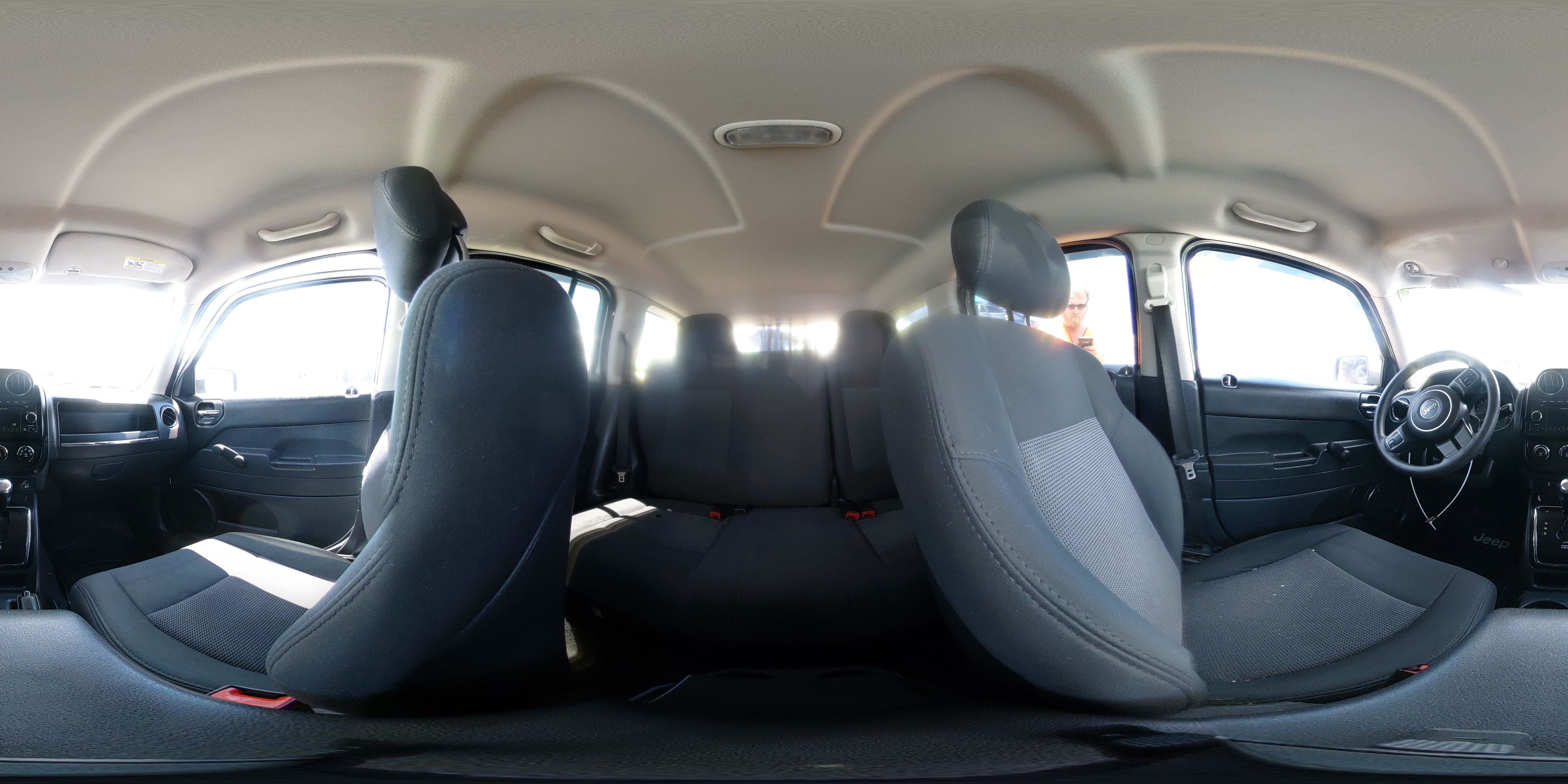 2012 Jeep Patriot Sport White vin: 1C4NJRBB4CD630123