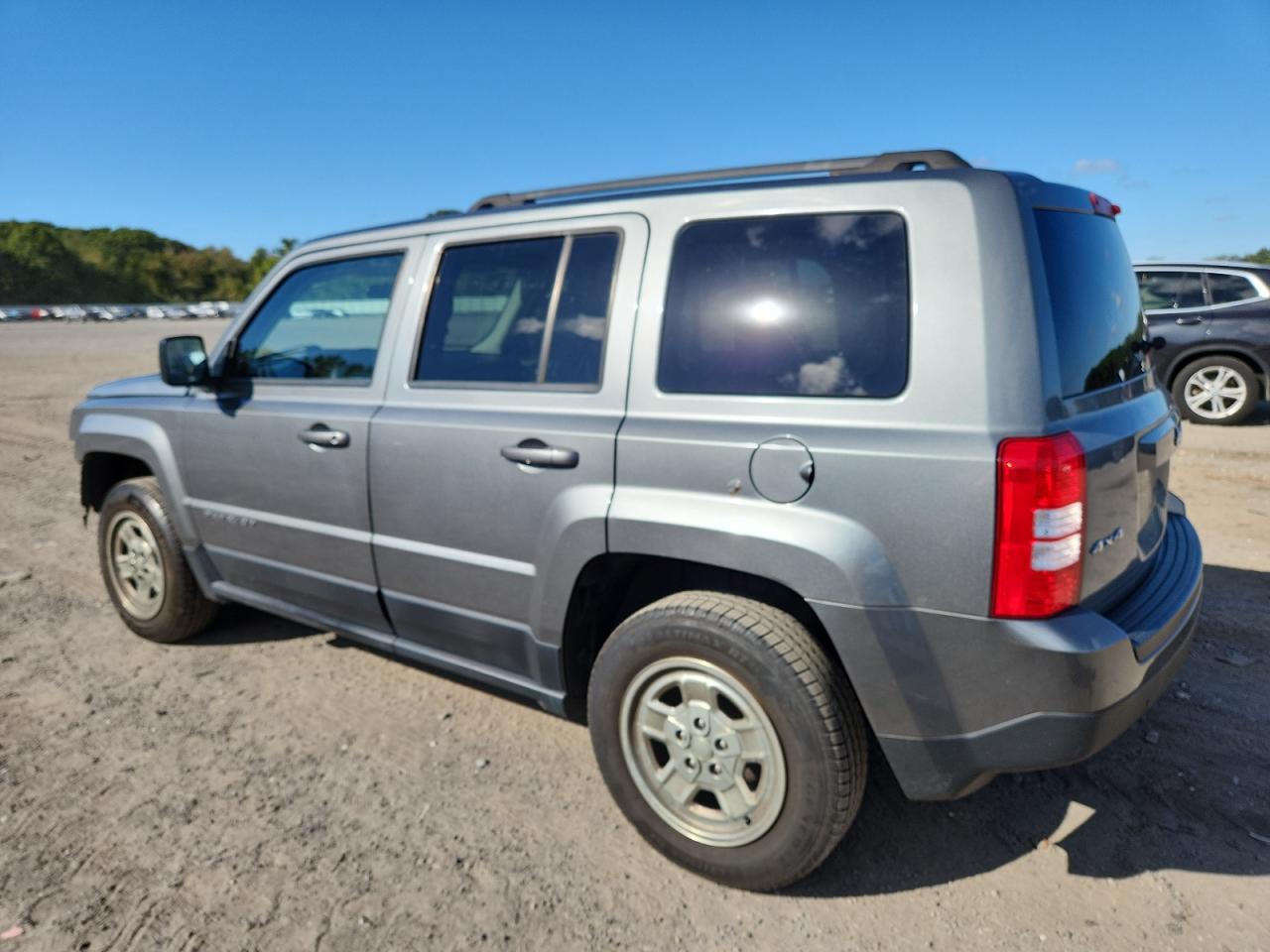 2012 Jeep Patriot Sport Gray vin: 1C4NJRBB4CD636178