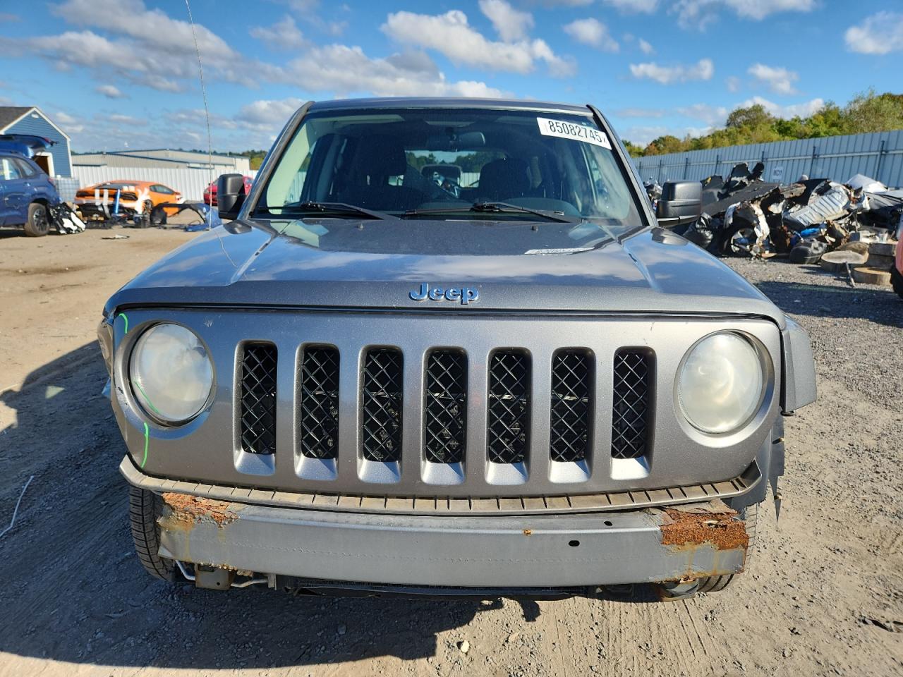 2012 Jeep Patriot Sport Gray vin: 1C4NJRBB4CD636178
