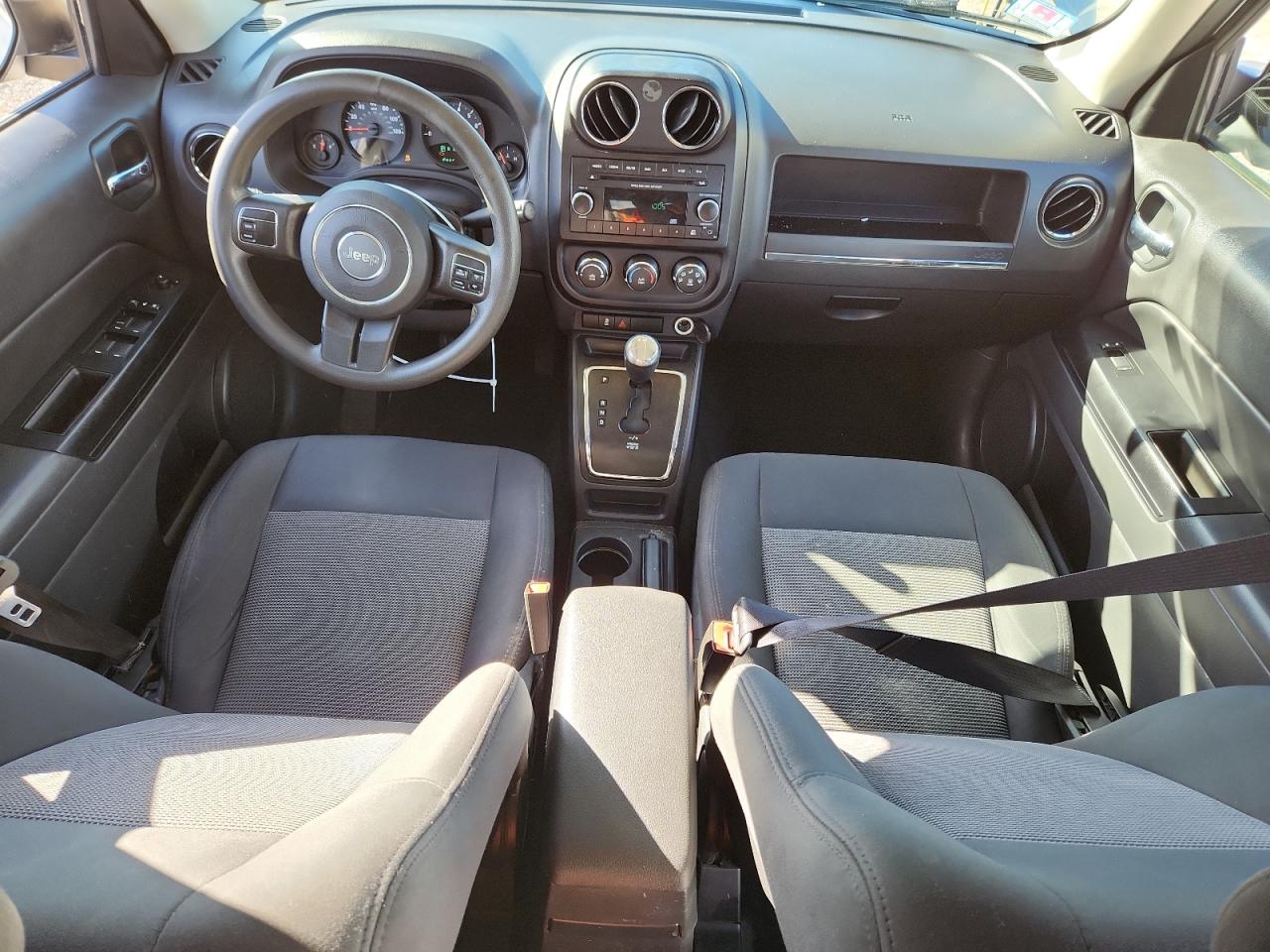 2012 Jeep Patriot Sport Gray vin: 1C4NJRBB4CD636178