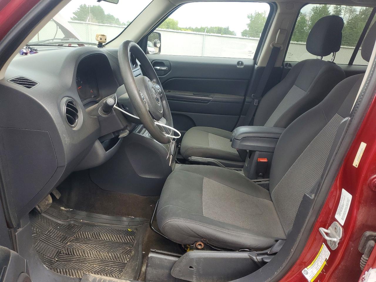 2013 Jeep Patriot Sport Red vin: 1C4NJRBB4DD203364