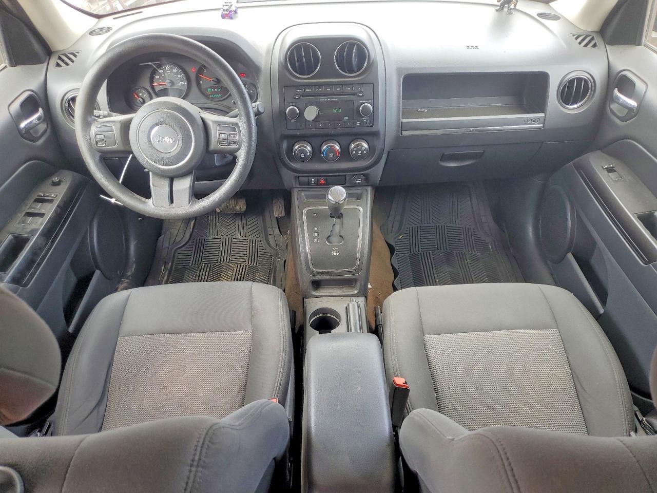 2013 Jeep Patriot Sport Red vin: 1C4NJRBB4DD203364