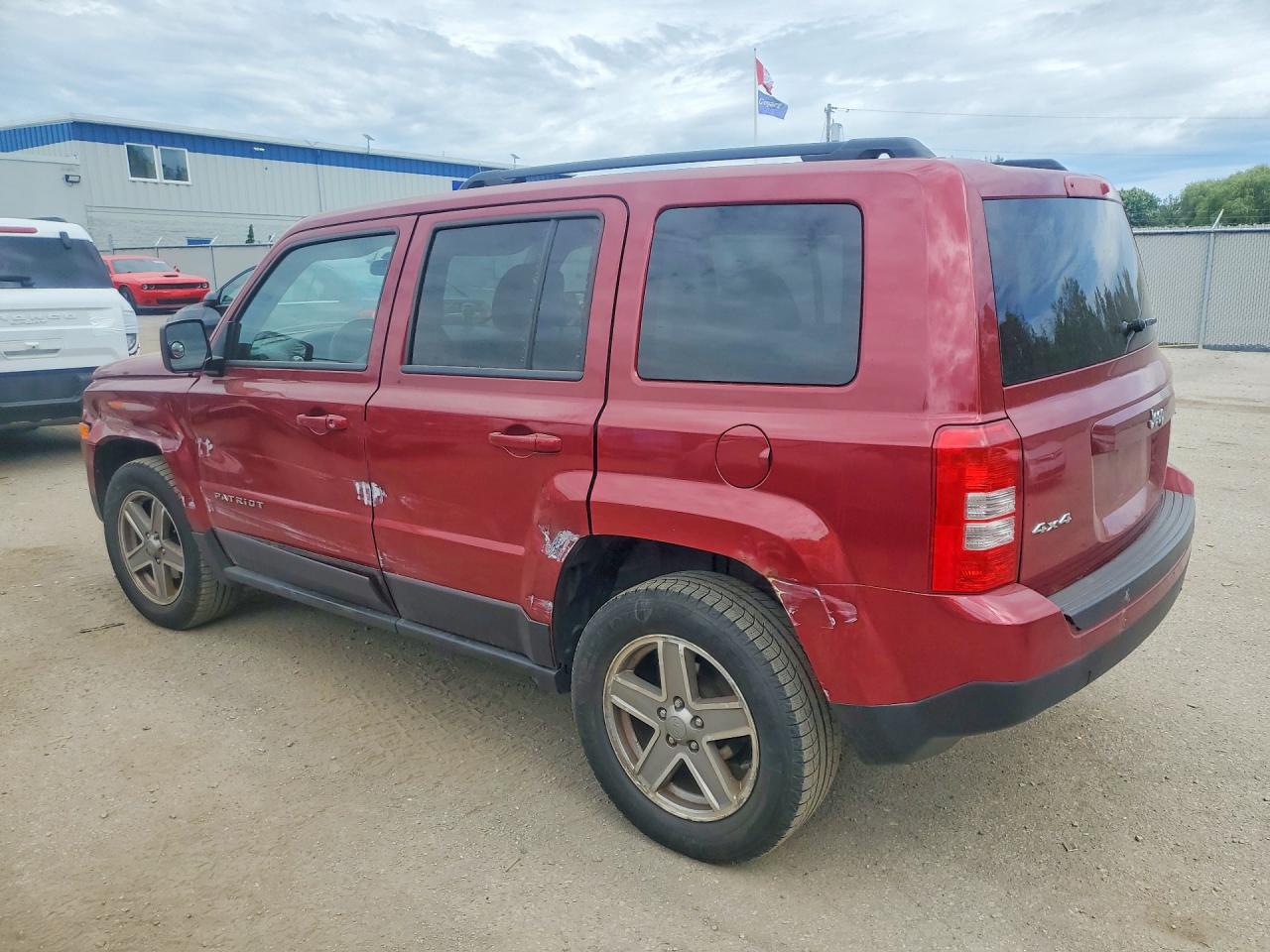2013 Jeep Patriot Sport Red vin: 1C4NJRBB4DD203364