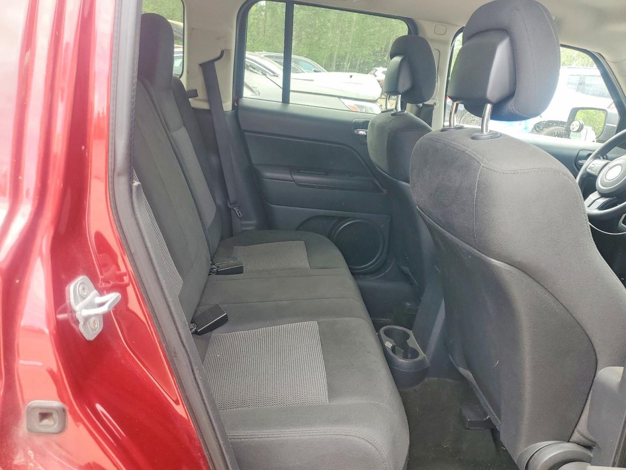 2013 Jeep Patriot Sport Red vin: 1C4NJRBB4DD203364