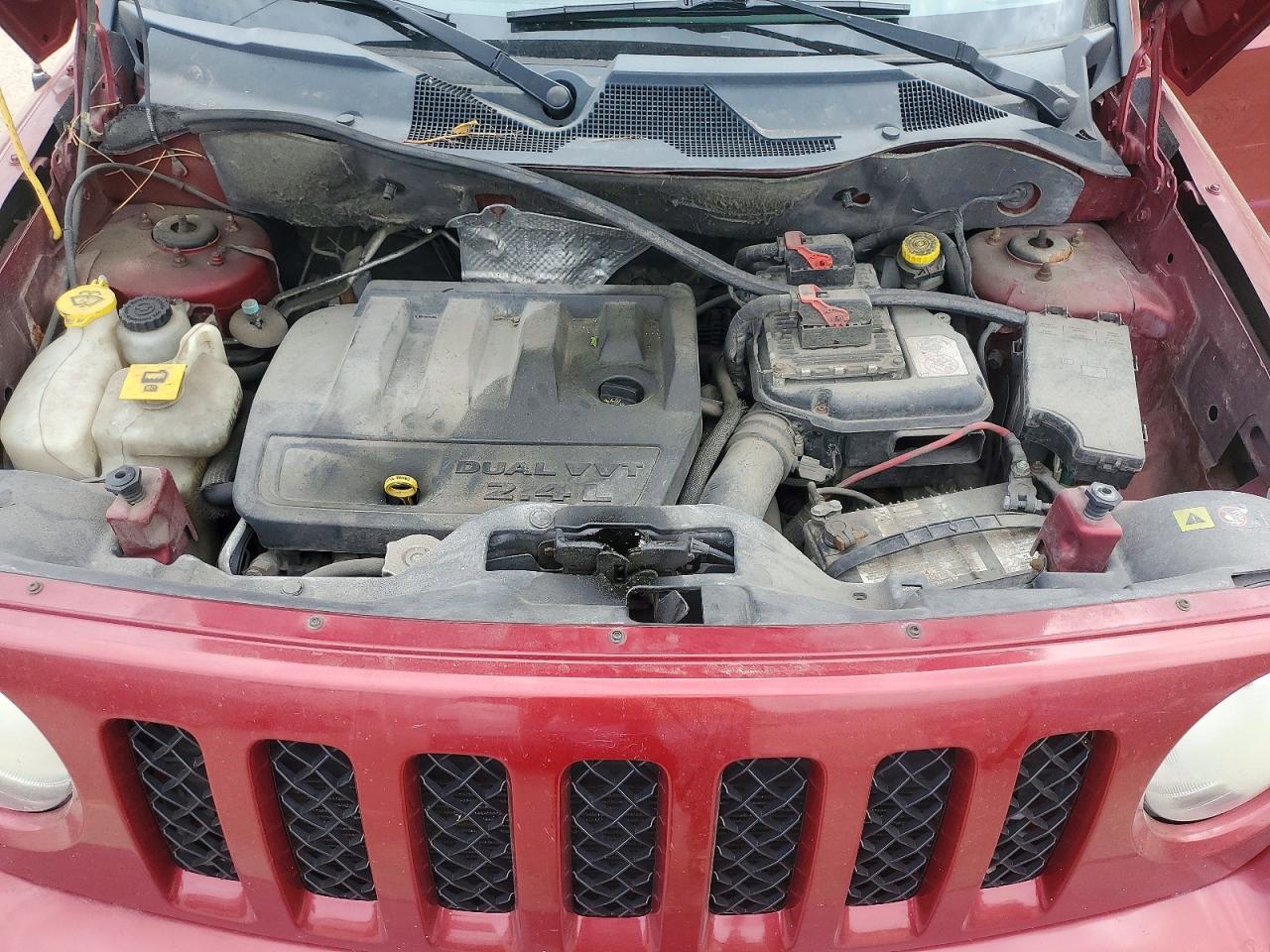 2013 Jeep Patriot Sport Red vin: 1C4NJRBB4DD203364