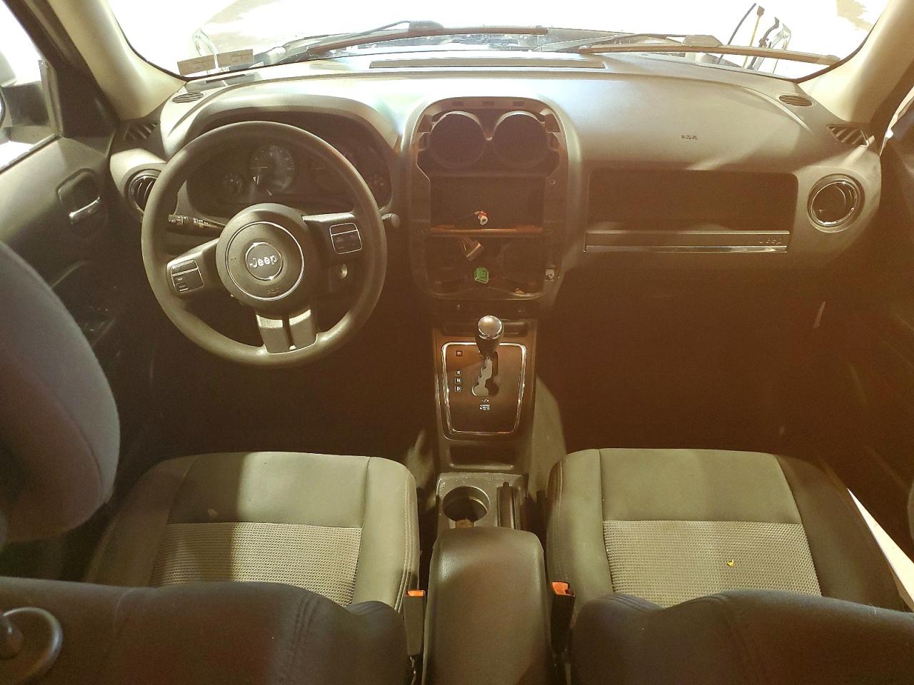 2014 Jeep Patriot Sport White vin: 1C4NJRBB4ED558231