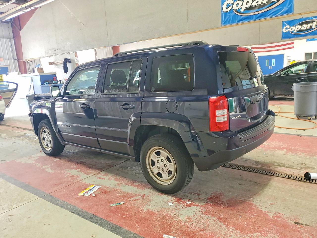 2014 Jeep Patriot Sport Blue vin: 1C4NJRBB4ED592976