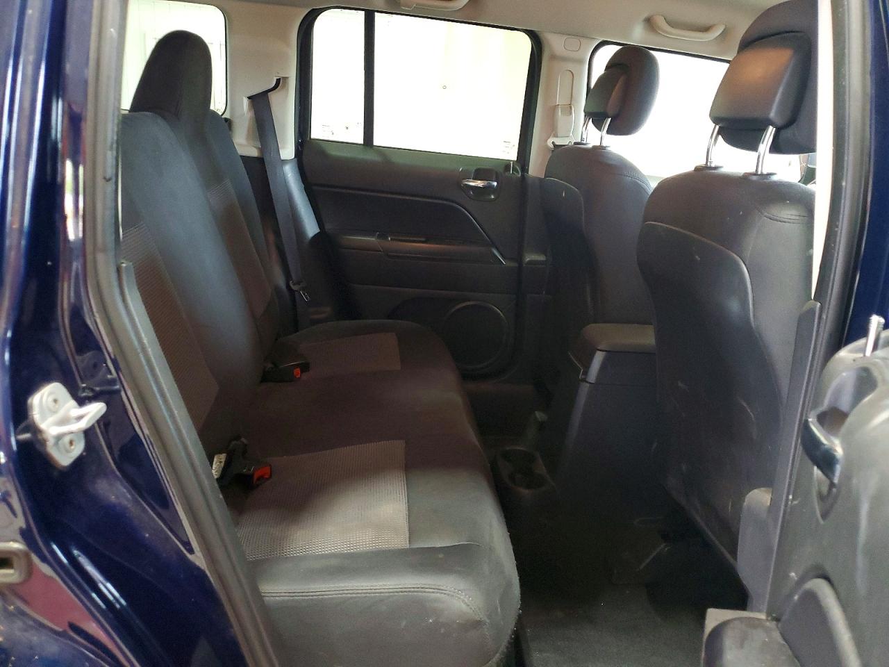 2014 Jeep Patriot Sport Blue vin: 1C4NJRBB4ED592976