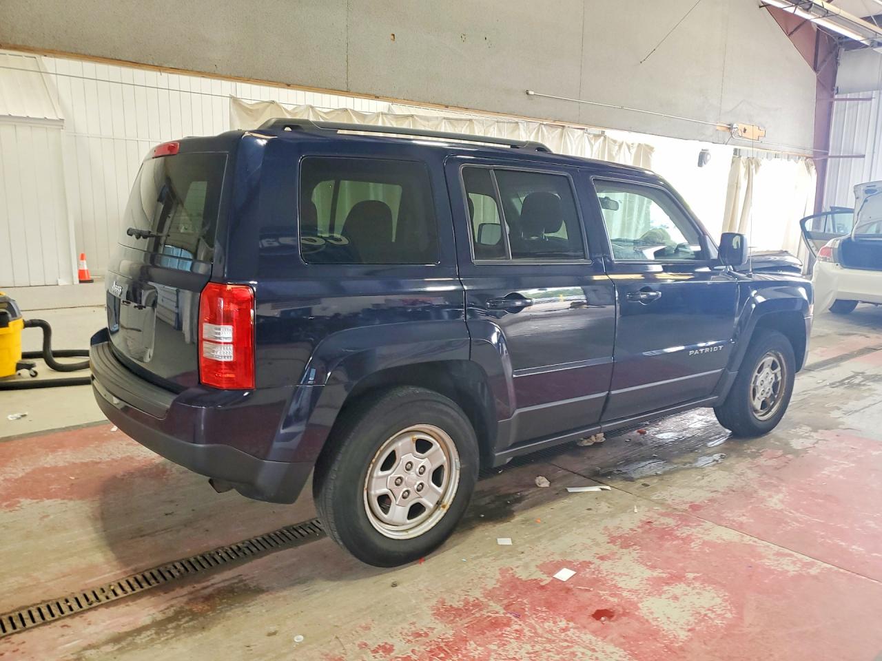 2014 Jeep Patriot Sport Blue vin: 1C4NJRBB4ED592976