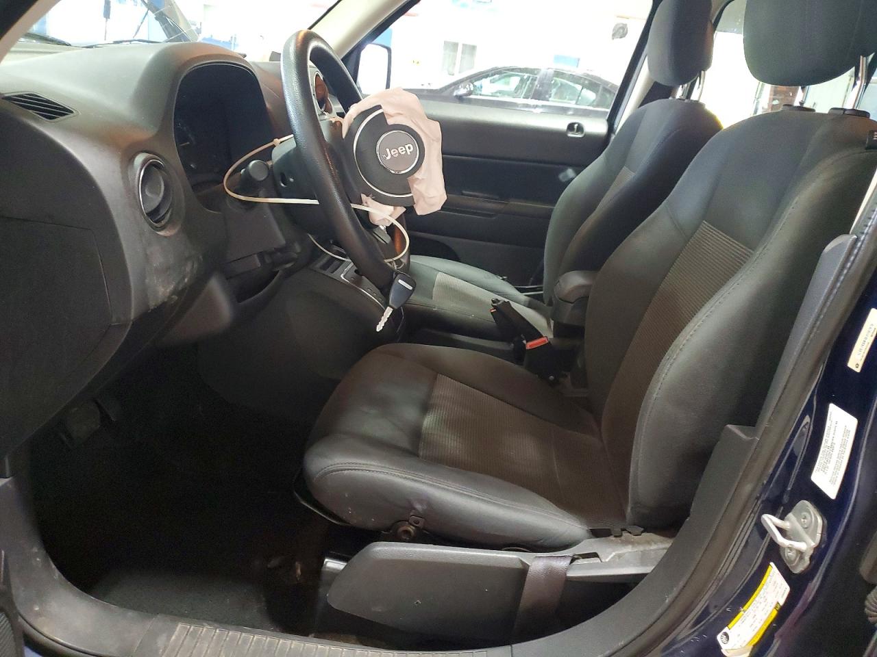2014 Jeep Patriot Sport Blue vin: 1C4NJRBB4ED592976
