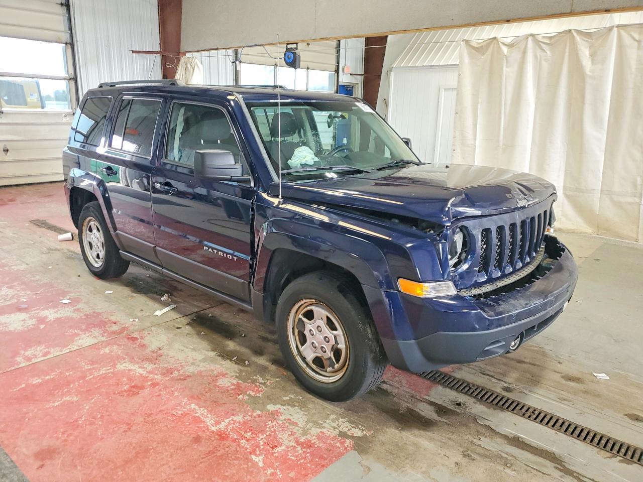 2014 Jeep Patriot Sport Blue vin: 1C4NJRBB4ED592976