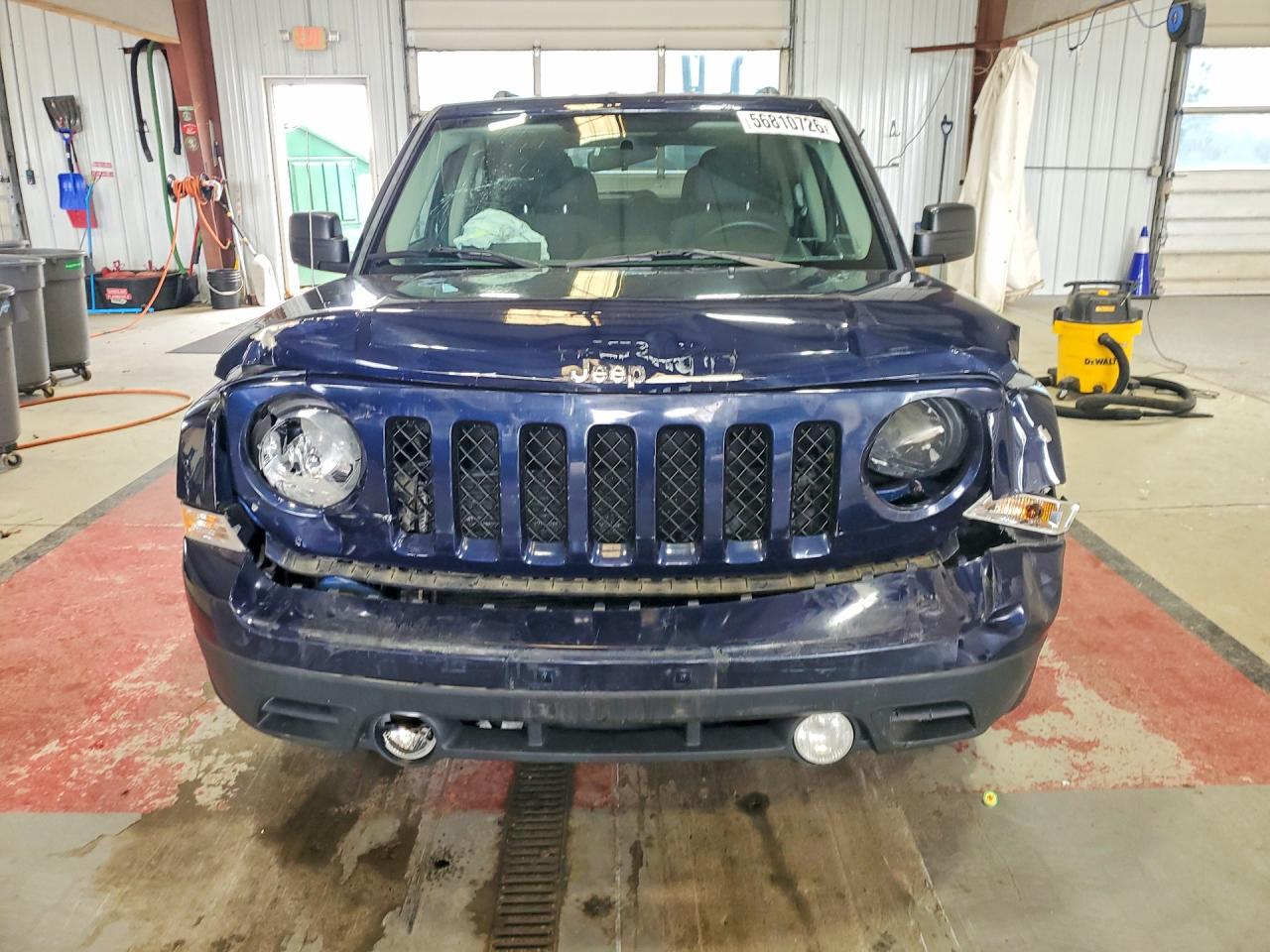 2014 Jeep Patriot Sport Blue vin: 1C4NJRBB4ED592976