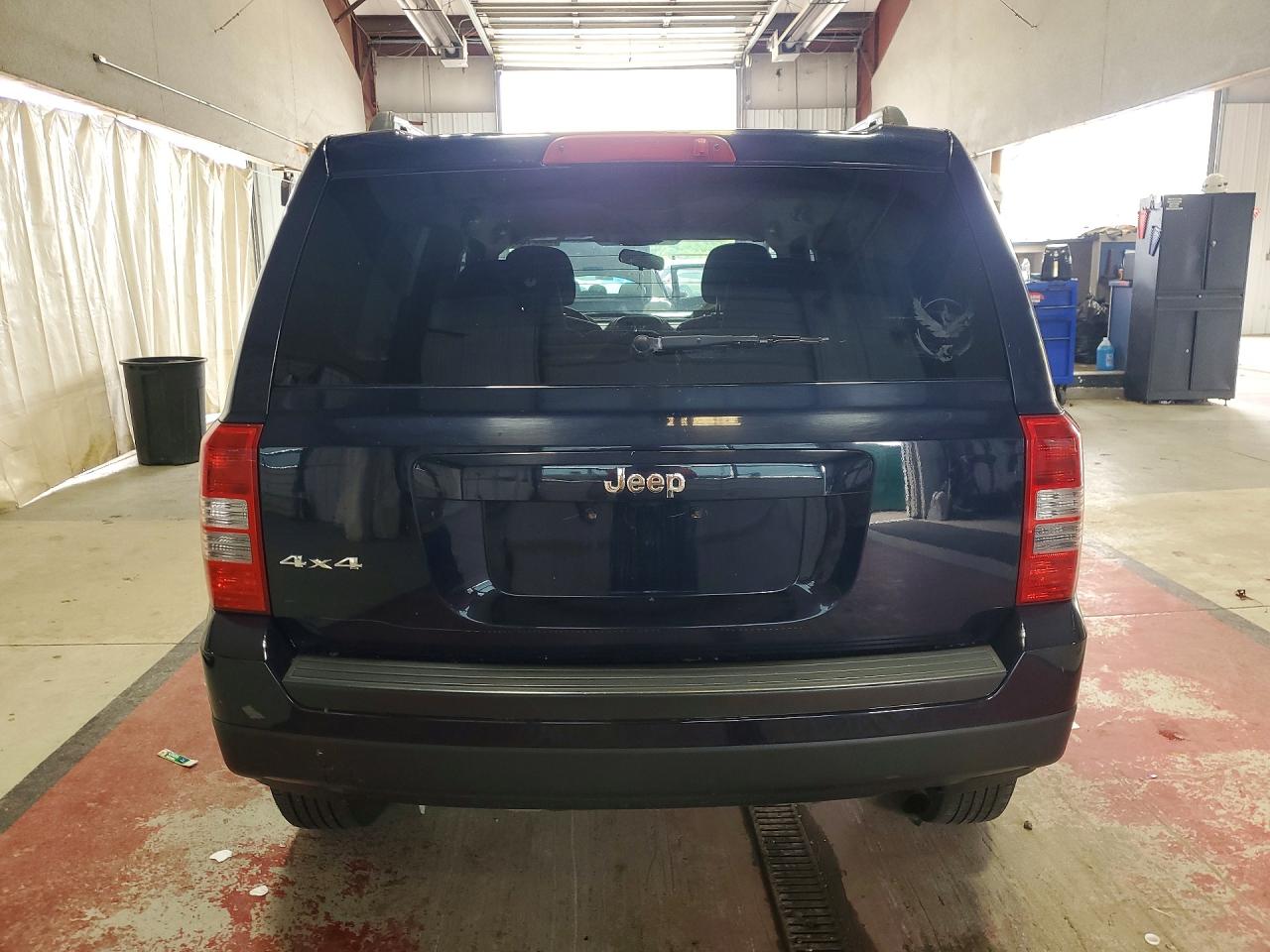 2014 Jeep Patriot Sport Blue vin: 1C4NJRBB4ED592976