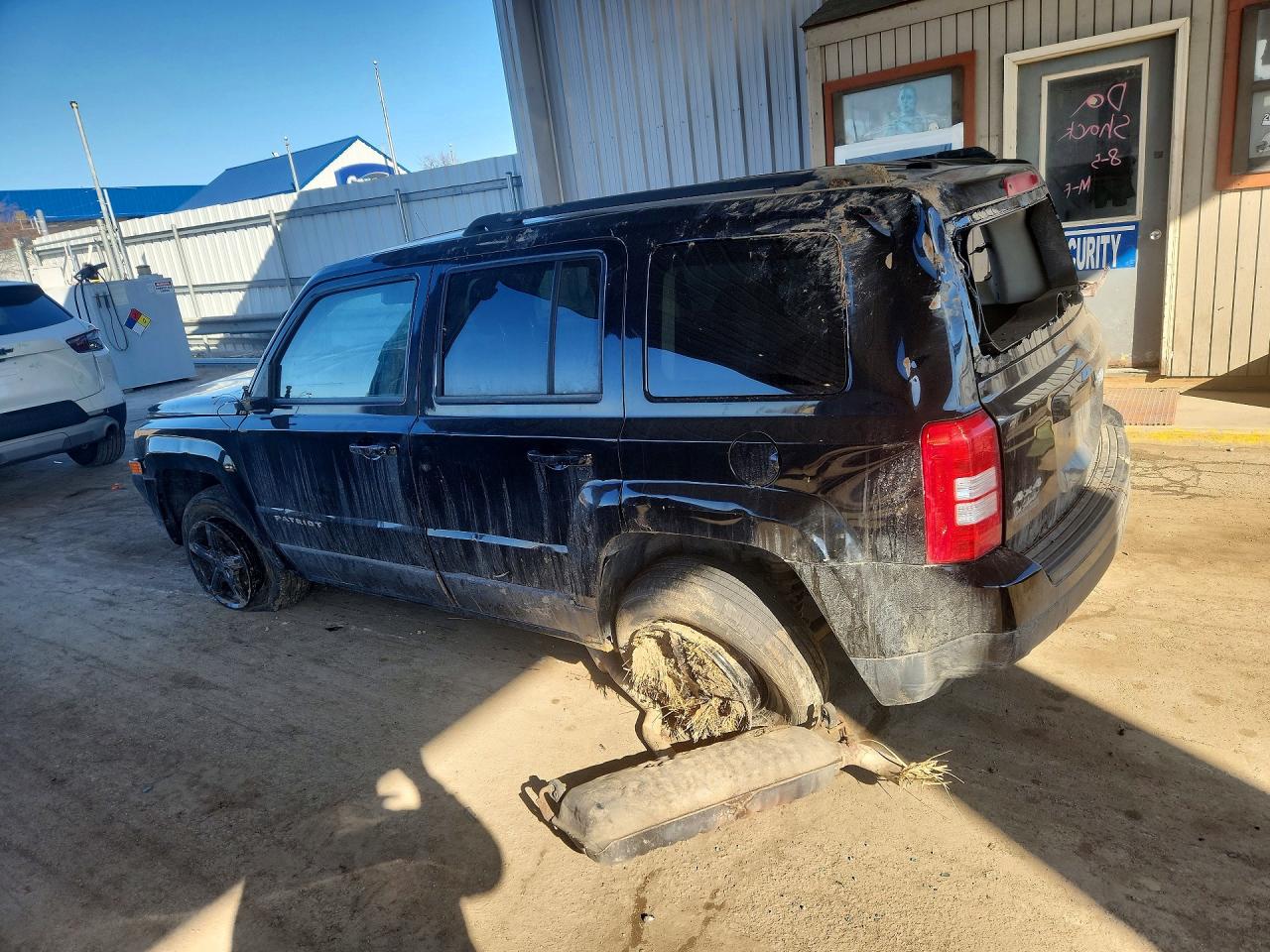 2014 Jeep Patriot Sport Black vin: 1C4NJRBB4ED696352