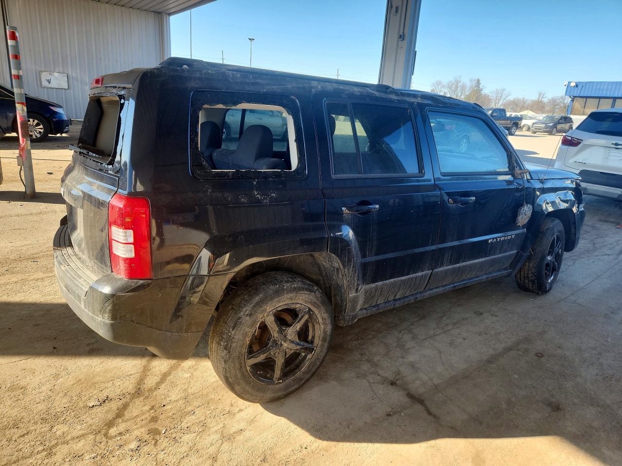2014 Jeep Patriot Sport Black vin: 1C4NJRBB4ED696352