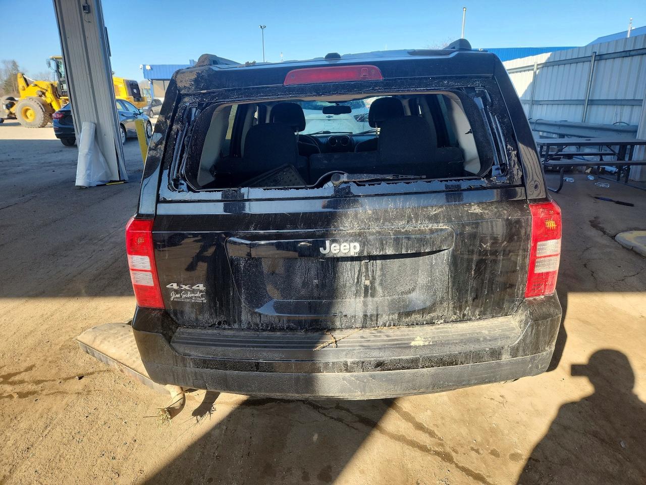 2014 Jeep Patriot Sport Black vin: 1C4NJRBB4ED696352