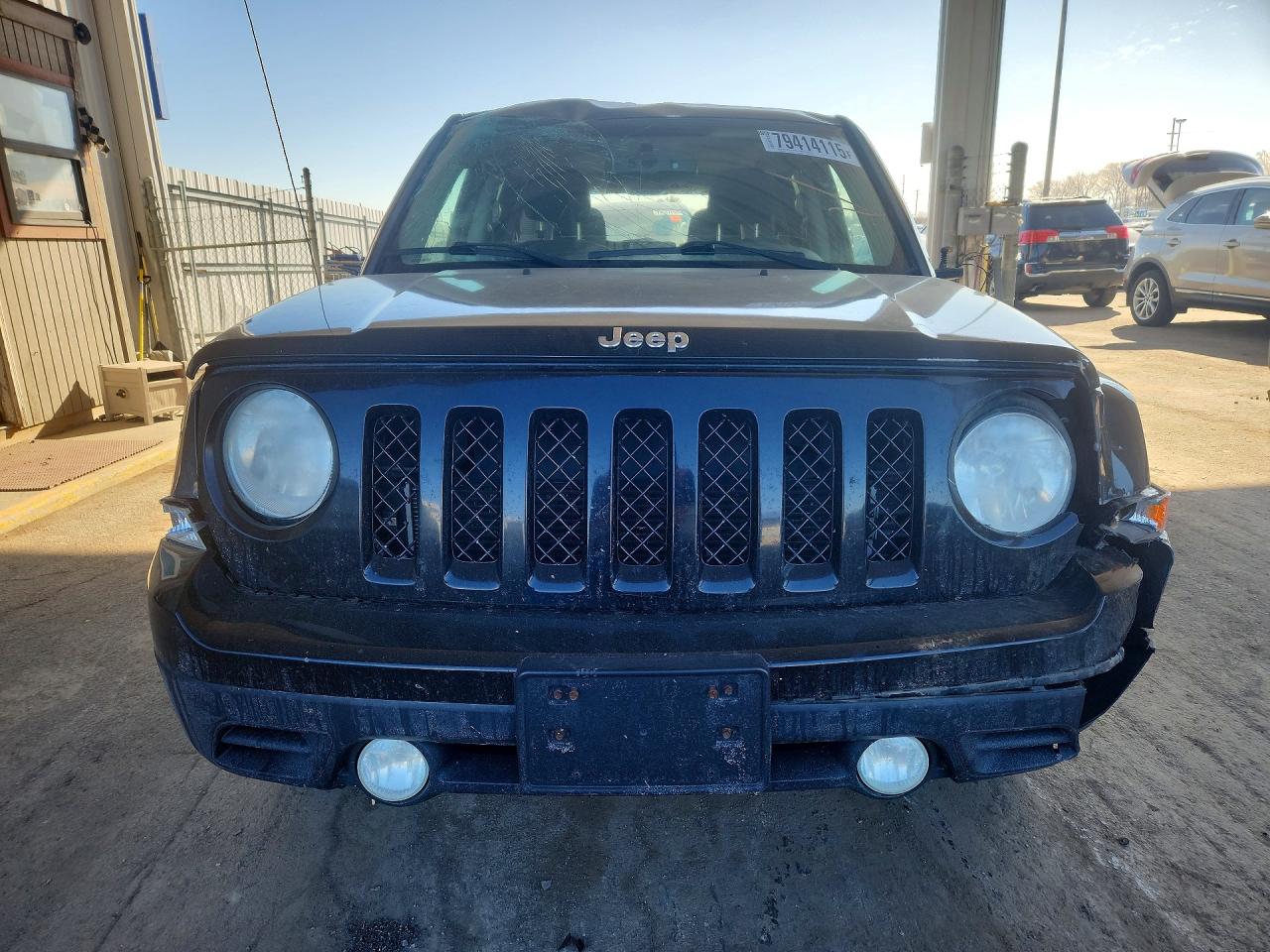 2014 Jeep Patriot Sport Black vin: 1C4NJRBB4ED696352