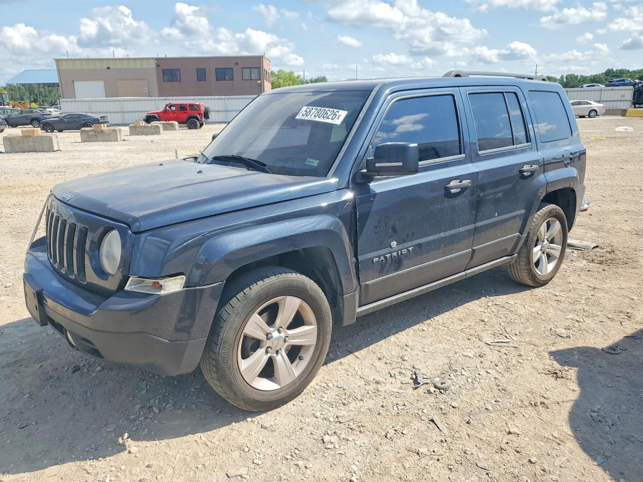 2014 Jeep Patriot Sport Blue vin: 1C4NJRBB4ED714056