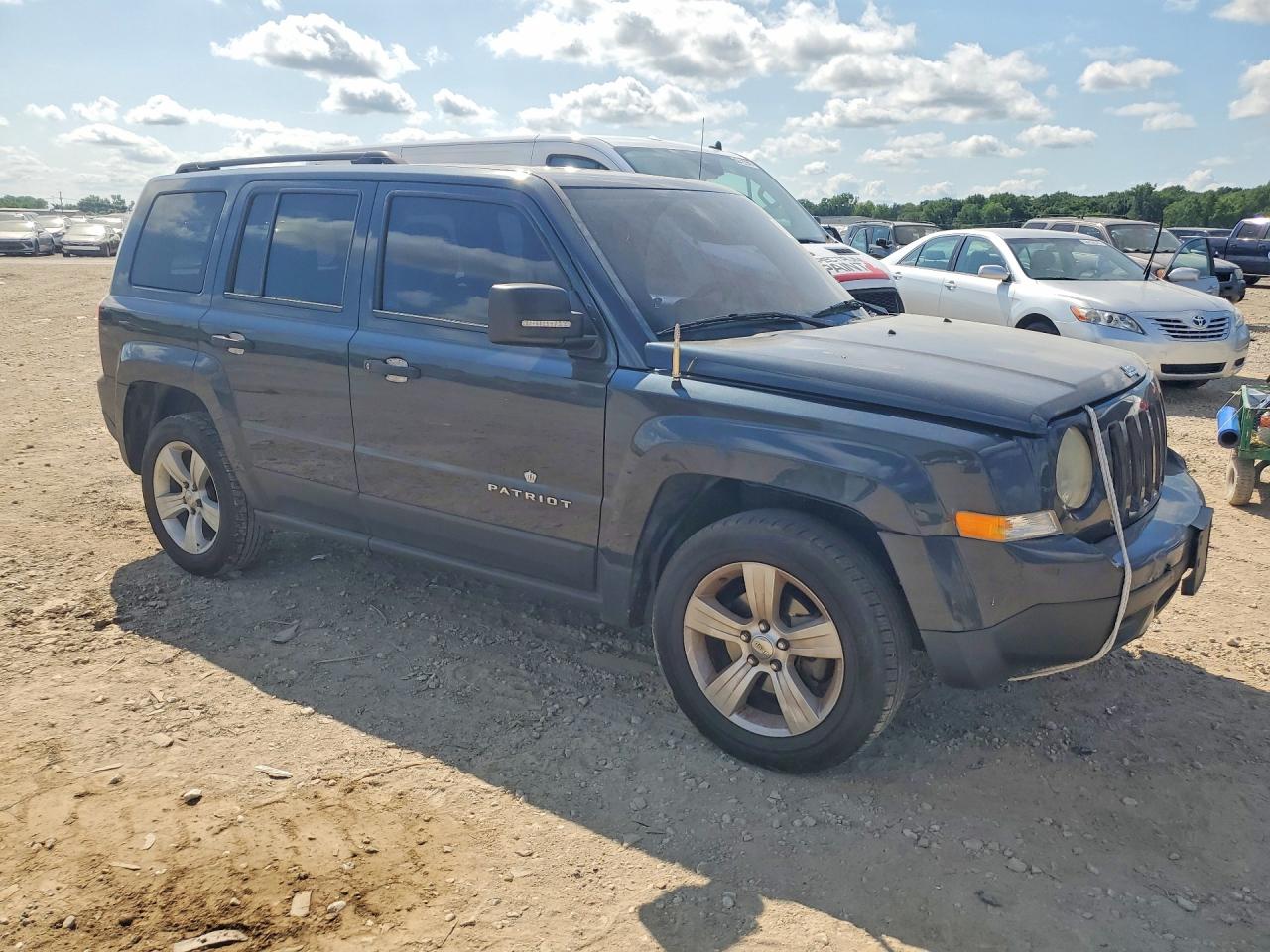 2014 Jeep Patriot Sport Blue vin: 1C4NJRBB4ED714056