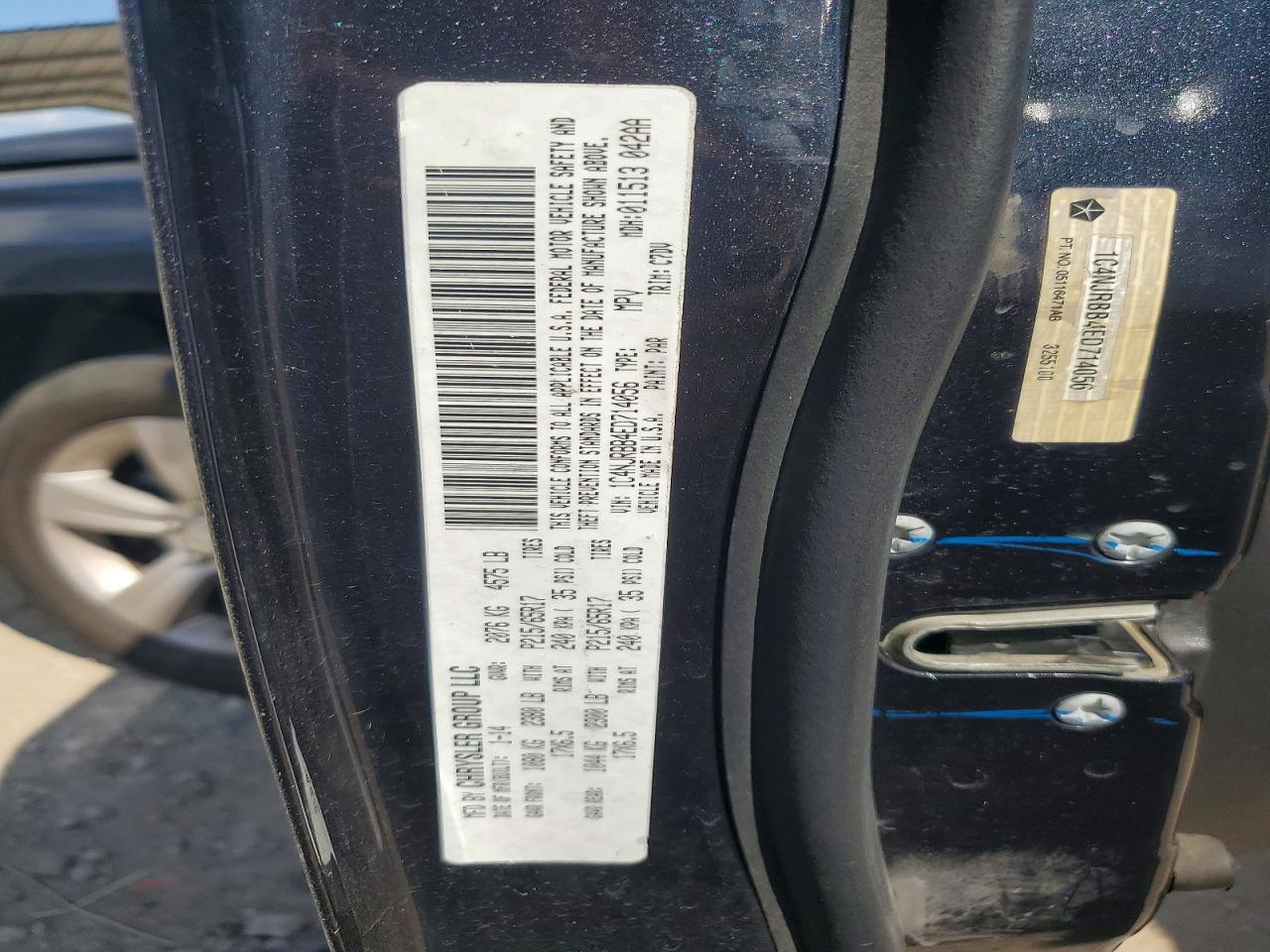2014 Jeep Patriot Sport Blue vin: 1C4NJRBB4ED714056