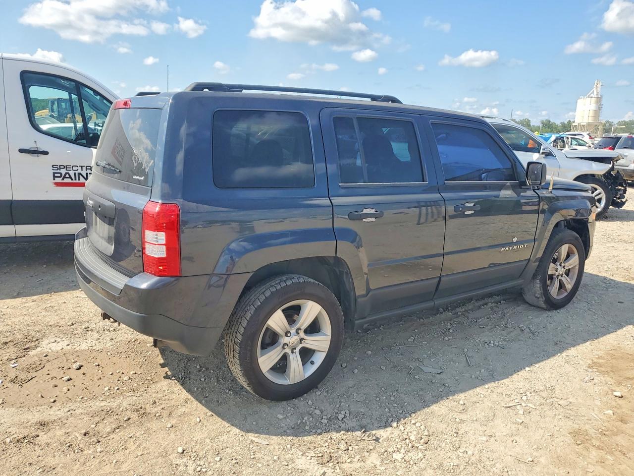 2014 Jeep Patriot Sport Blue vin: 1C4NJRBB4ED714056