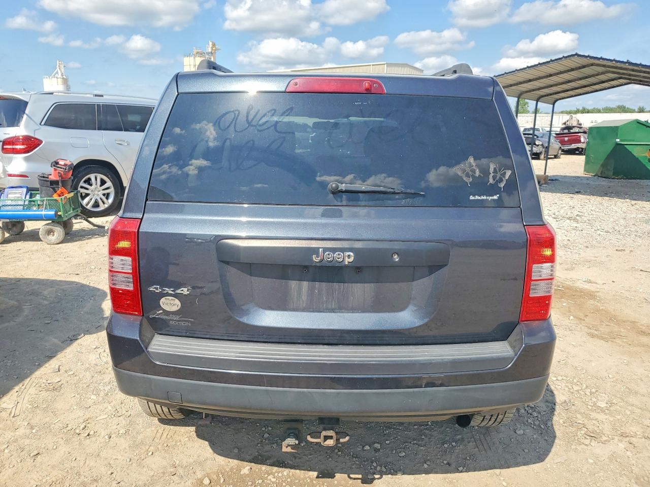 2014 Jeep Patriot Sport Blue vin: 1C4NJRBB4ED714056